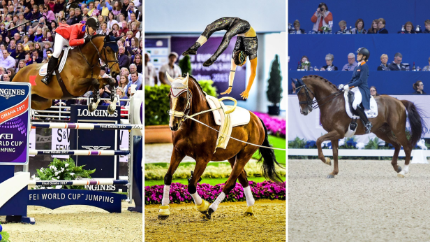 FEI World Cup 2026 - Dressage Ticket Package