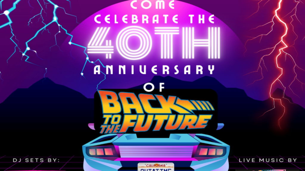 80’s Things: Back to the Future 40th Anniversary Bash!