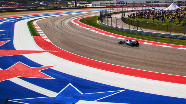2025 Formula 1 United States Grand Prix - 3-Day Reserved Seats