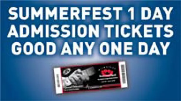 2026 Summerfest $63 3 Day Pass