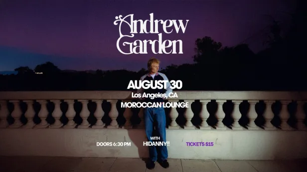 Andrew Garden with Hidanny!!