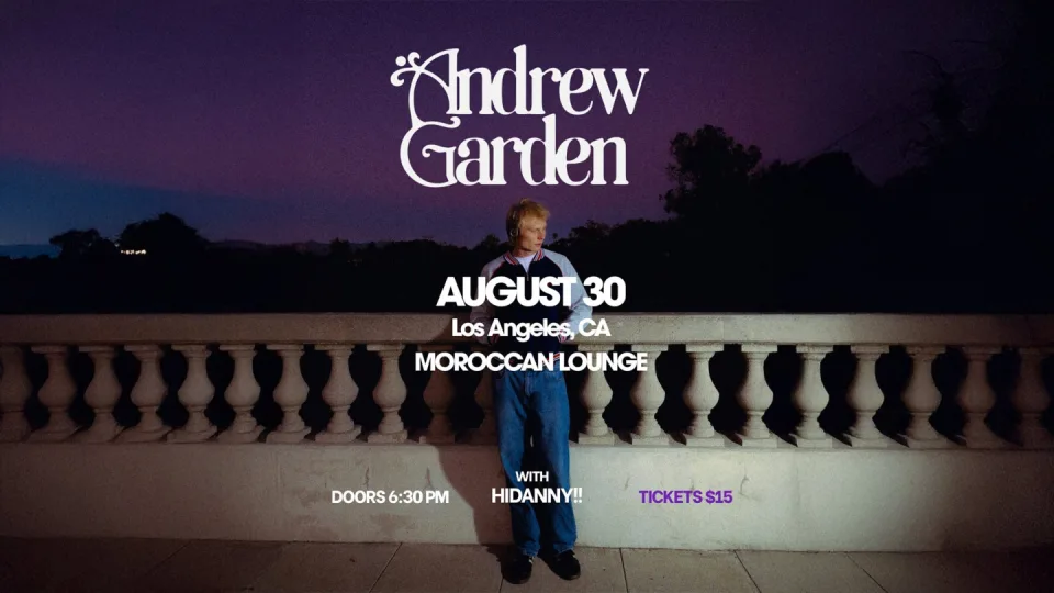 Andrew Garden with Hidanny!!