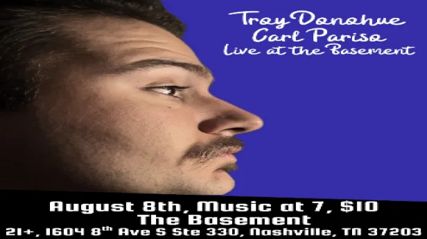 Troy Donohue w/ Carl Pariso