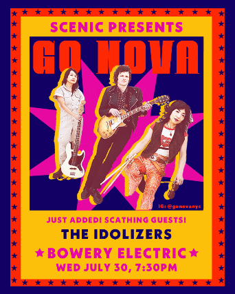 Go Nova • Idolizers