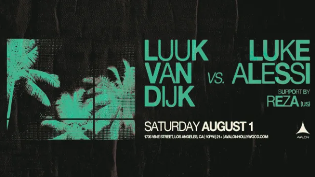 Luuk Van Djik vs Luke Alessi