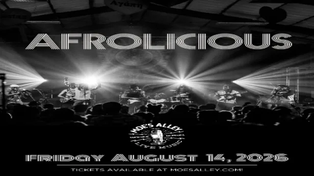 Moe's Alley Presents: Afrolicious
