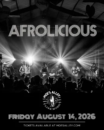 Moe's Alley Presents: Afrolicious