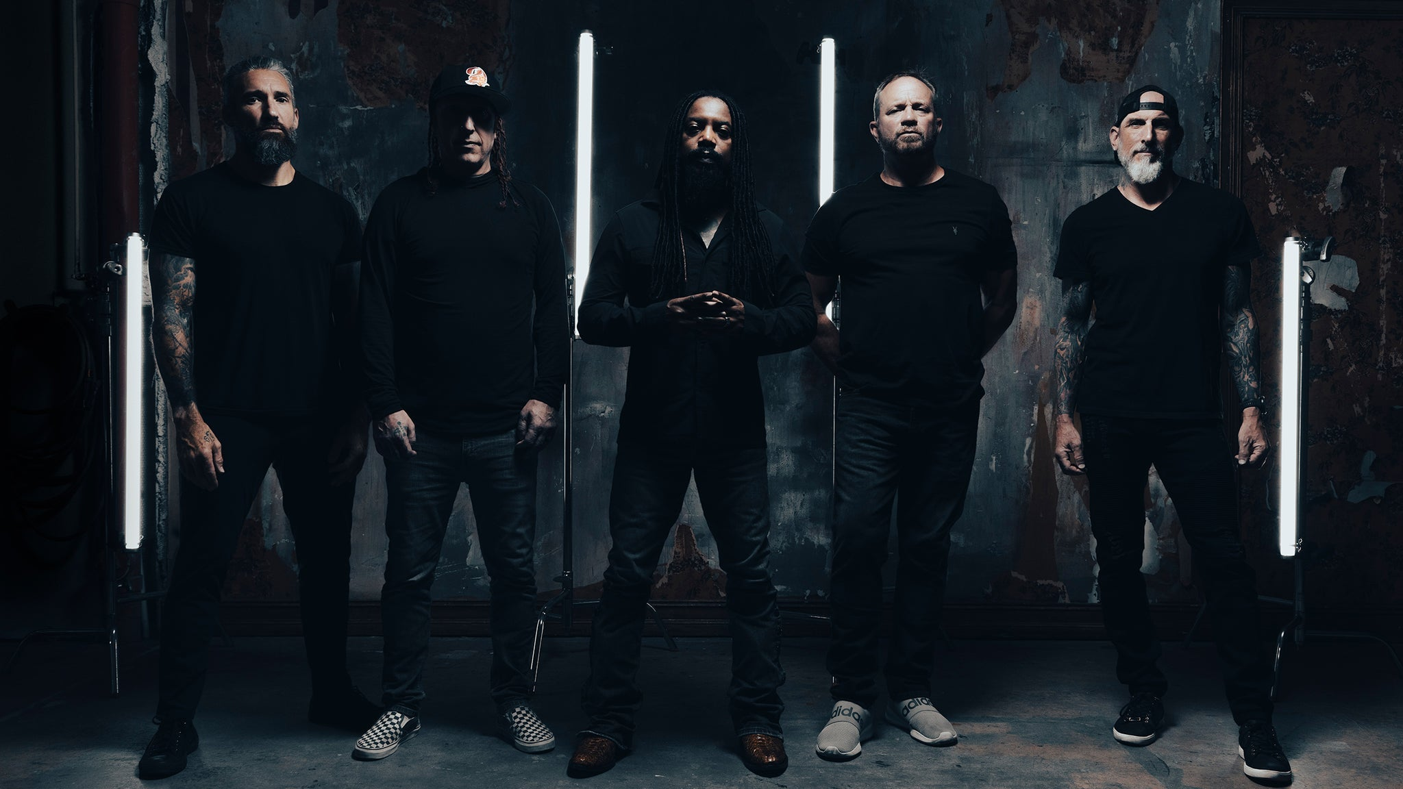 Sevendust Southside Double-wide Tour