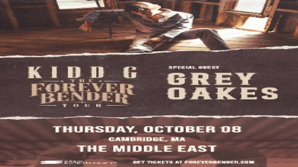 Kidd G, Grey Oakes