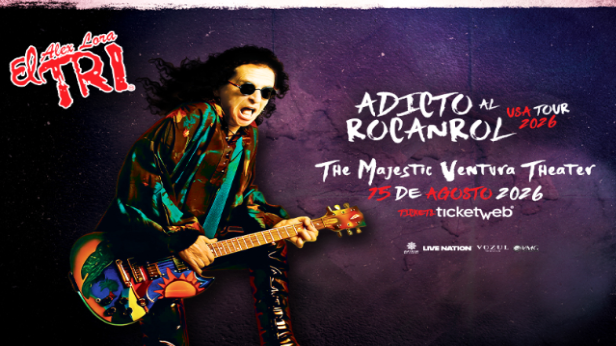 El Tri - ADICTO AL ROCANROL USA TOUR 2026