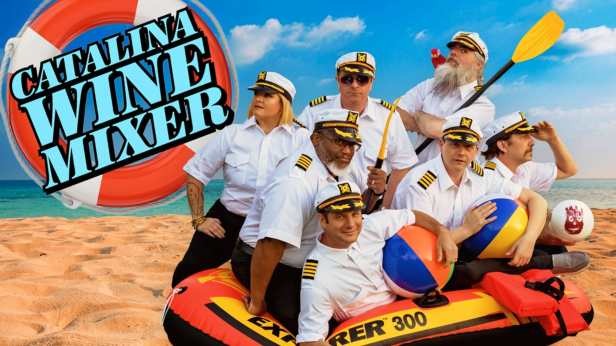 Intermountain's Tucson Yacht Rock Music Festival, Catalina Wine Mixer