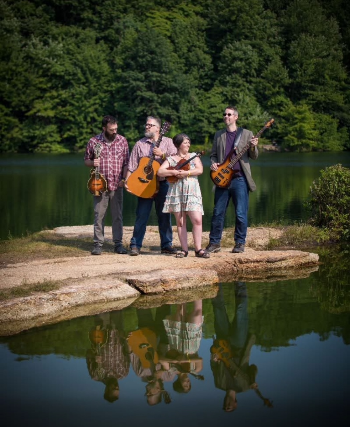 Bluegrass Brunch W Whiskey Drinks & Sweaty Already String Band