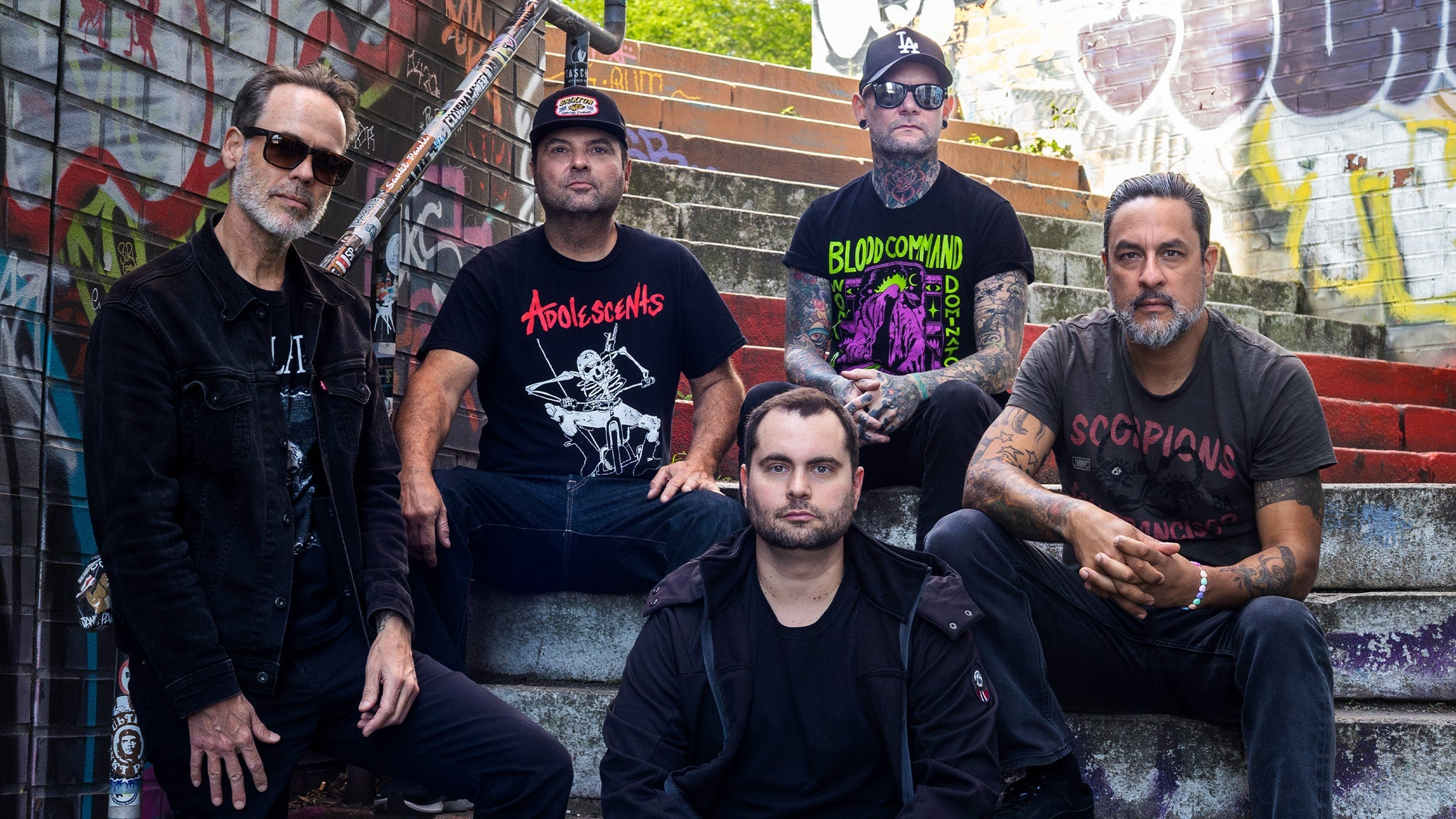 STRUNG OUT and AGNOSTIC FRONT: East Meets West Tour 2025