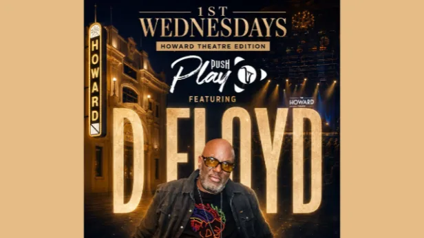 1st Wednesdays with Push Play Featuring D Floyd