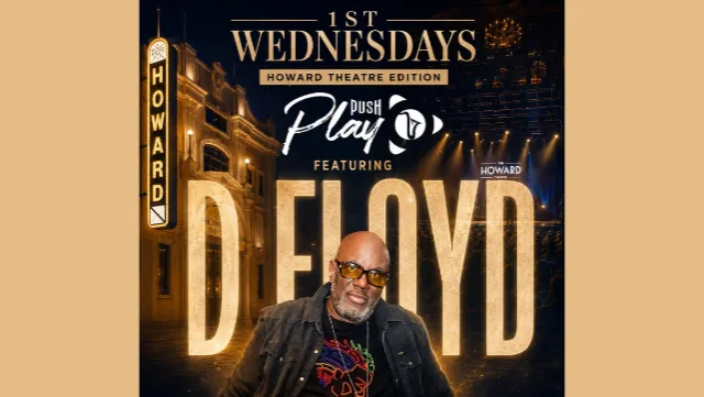 1st Wednesdays with Push Play Featuring D Floyd