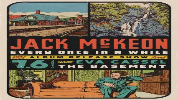 Jack McKeon - Album Release Show w/ Eva Cassel
