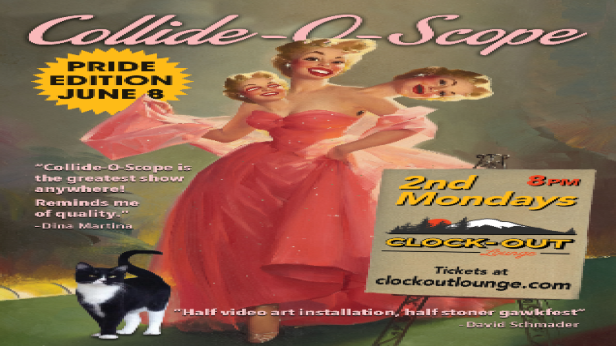 Clock-Out Lounge Presents: Collide-O-Scope
