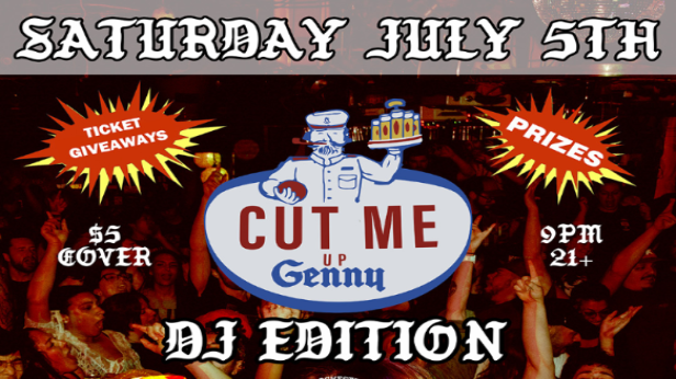 EMO NIGHT w/ CUT ME UP GENNY (DJ EDITION)
