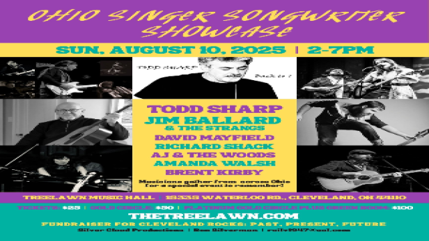 Ohio Singer Songwriter Showcase