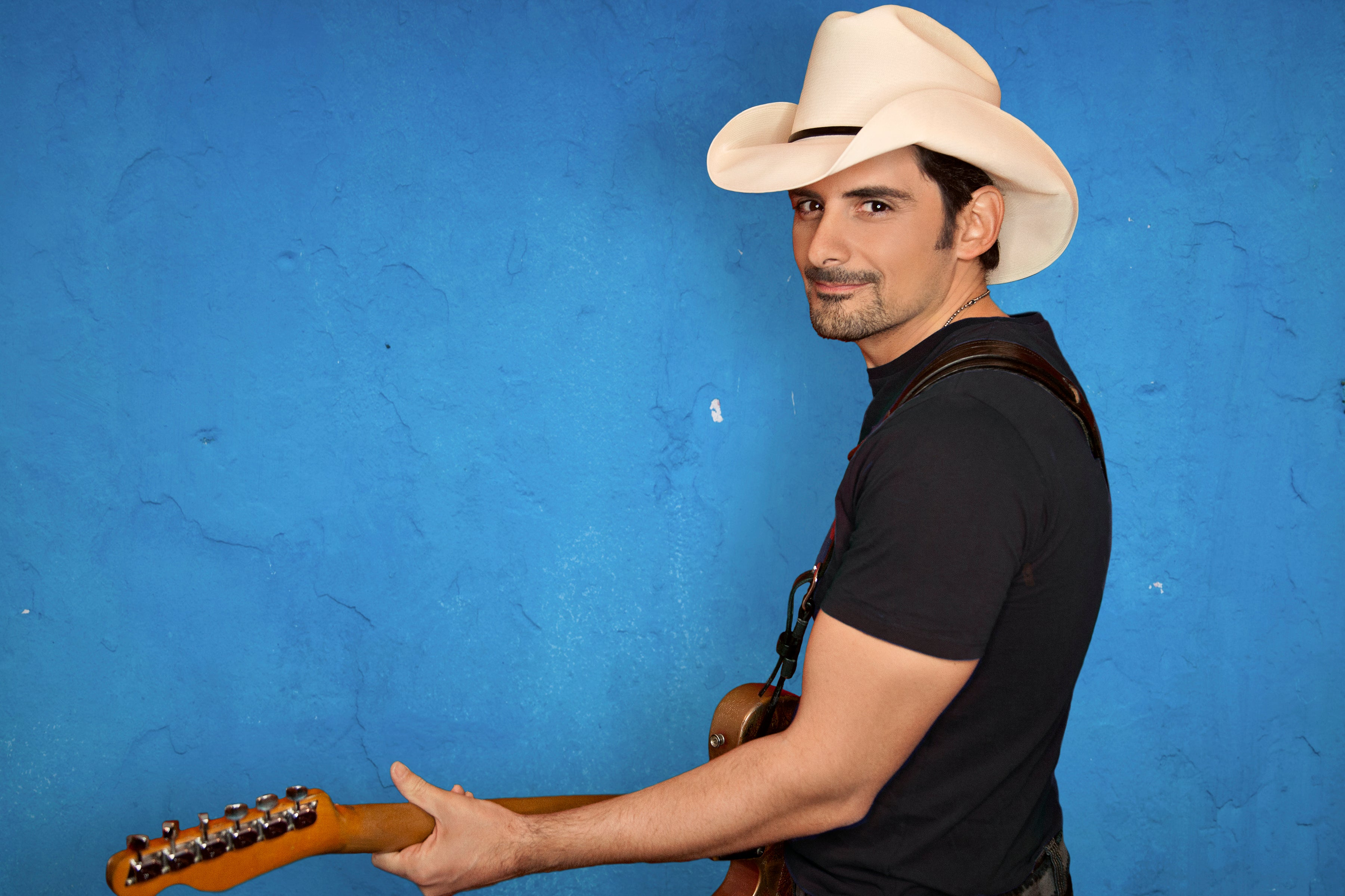Brad Paisley - Autographed Acoustic Guitar Upgrade