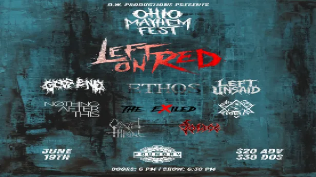 OHIO MAYHEM FEST