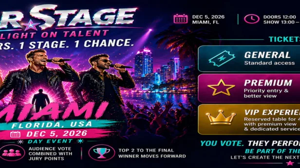 StarStage Miami Spotlight on Talent – Miami Edition