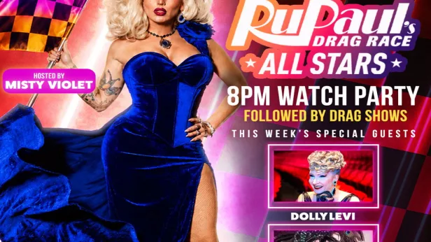 Drag Show: "Pumped Fridays" @ Mary's West Hollywood