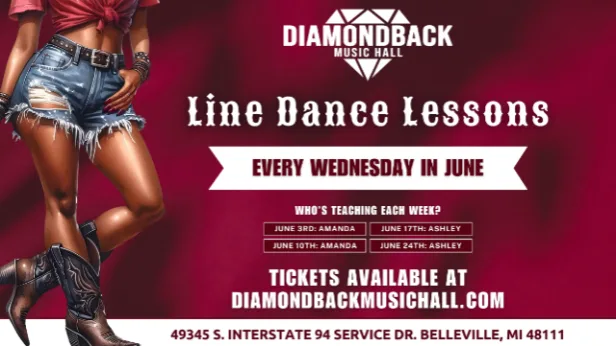 Line Dance Lessons at Diamondback Music Hall