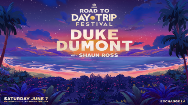 Road to Day Trip Festival: Duke Dumont