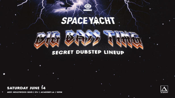 Space Yacht: Big Bass Ting