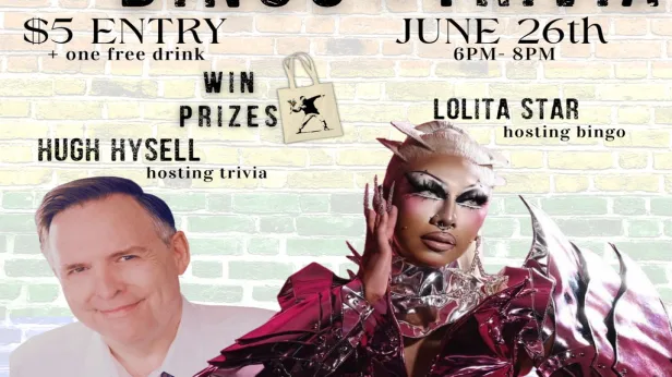 Drag Prize Trivia + Bingo