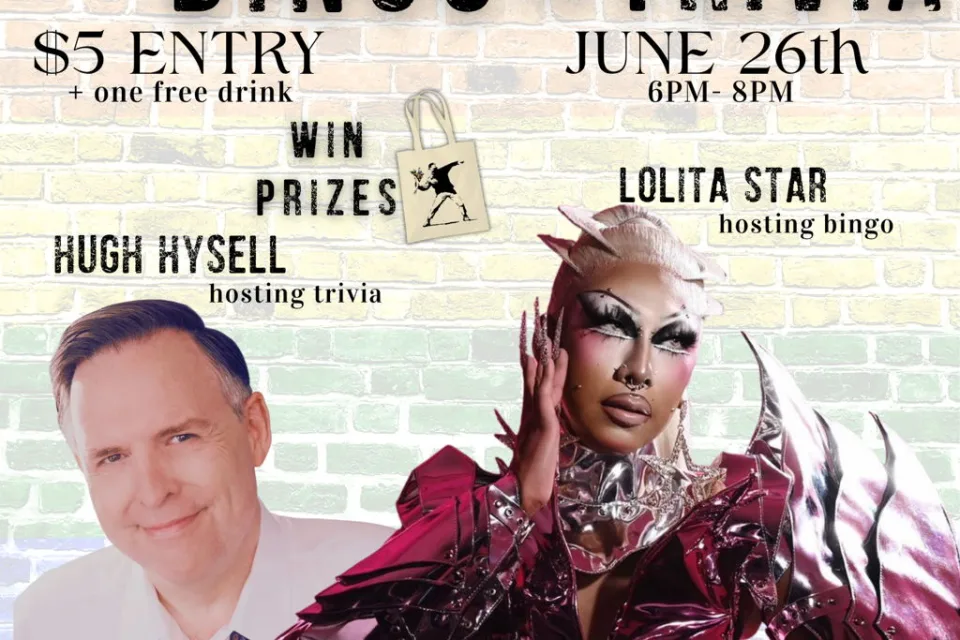Drag Prize Trivia + Bingo