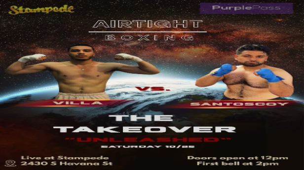 THE TAKEOVER