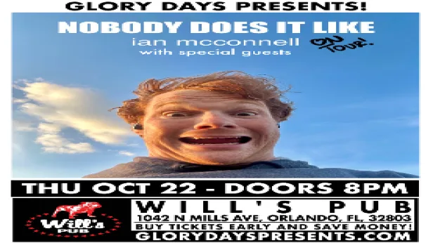 Ian McConnell special guests