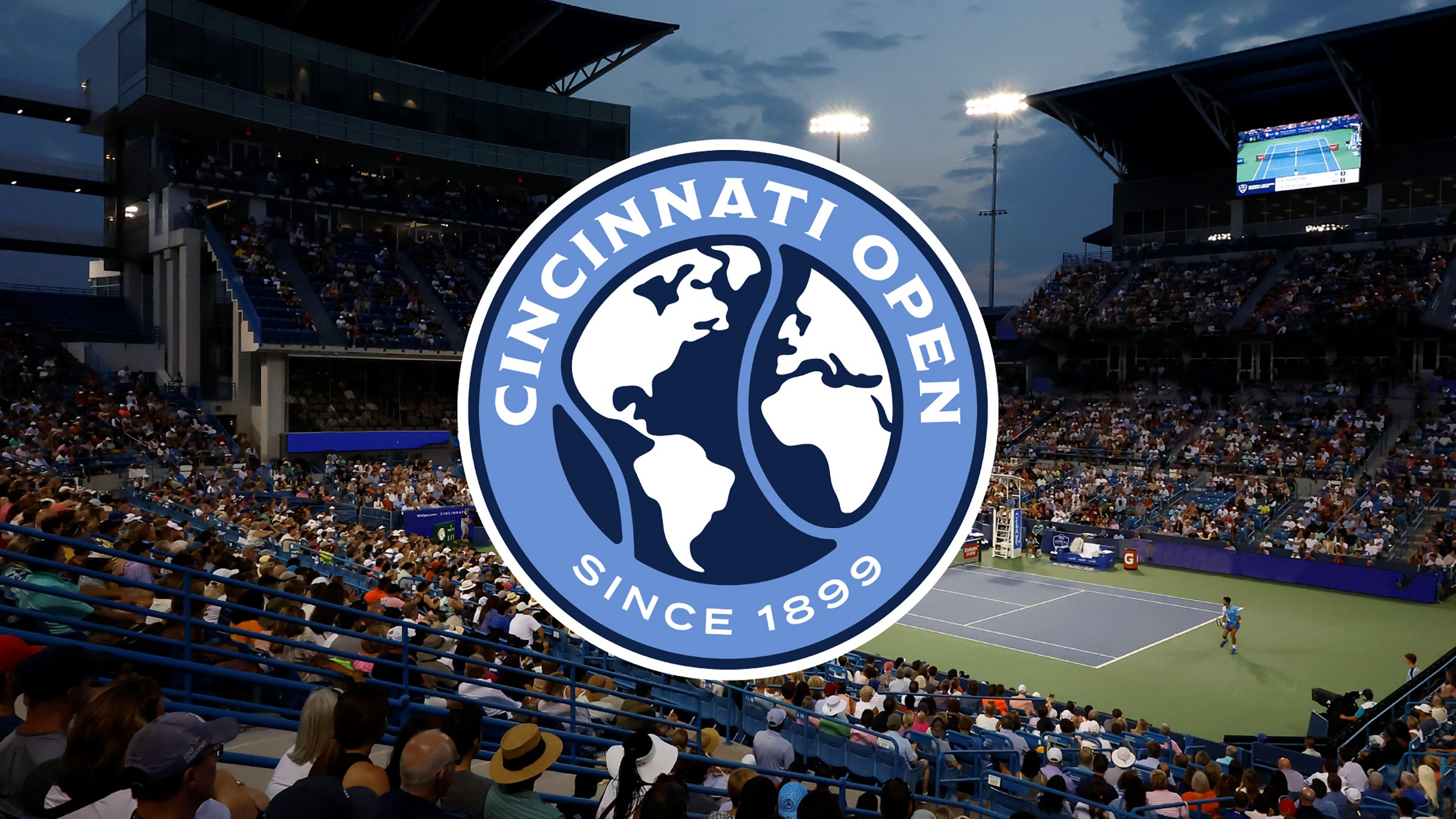 Session 4 Eve: Cincinnati Open Grandstand Court