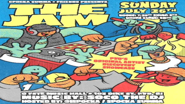 The Jam: Artist Discovery Showcase