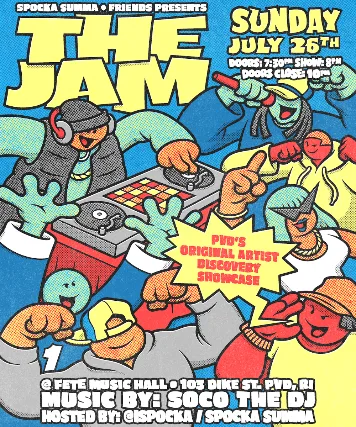 The Jam: Artist Discovery Showcase