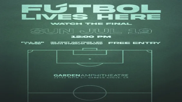 Soccer Watch Party - Finals