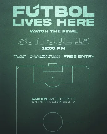 Soccer Watch Party - Finals