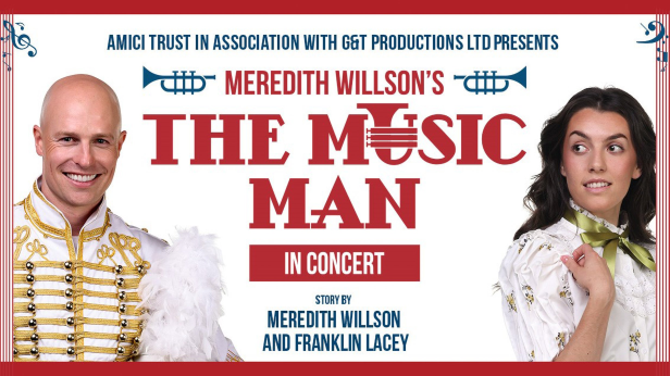 Meredith Willson's The Music Man - Suite Rental Packages