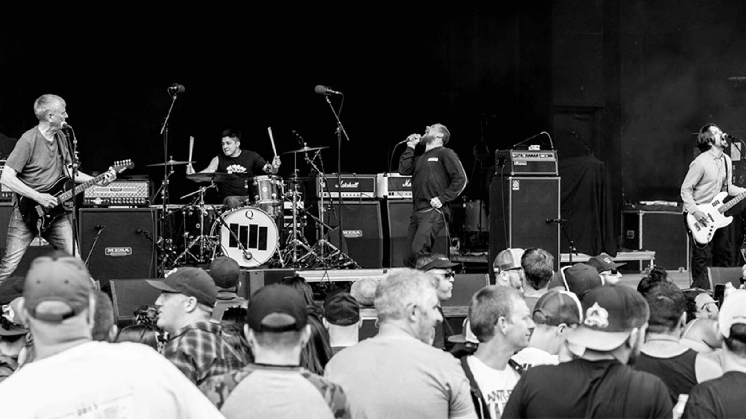 BLACK FLAG PERFORMING THE FIRST 4 ALBUMS IN MURRIETA AT SOLARIS