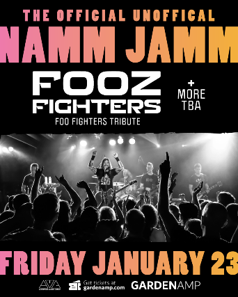 Fooz Fighters - Official Unoffcial NAMM Jamm