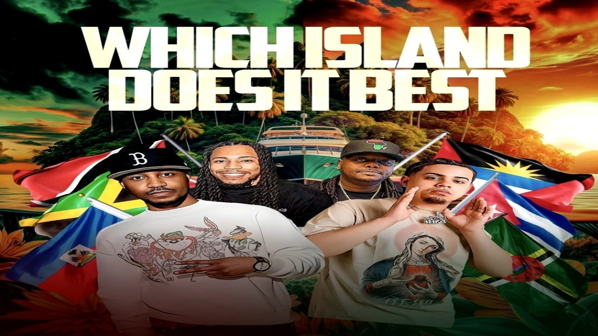 "Which Island Does it Best" (Flag Party) Official After Party