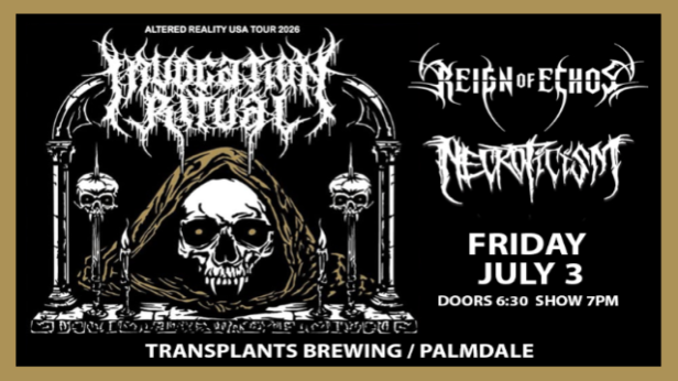INVOCATION RITUAL / REIGN OF ECHOS / NECROTICISM