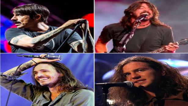 RED HOT CHILI PEPPERS + PEARL JAM + FOO FIGHTERS + INCUBUS Tributes RED HOT CHOLO PEPPERS, VITALOGY, FAUX FIGHTERS, and LIGHT GRENADES