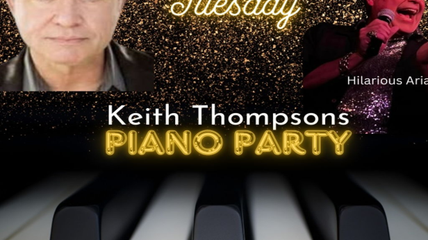 The Piano Party- Keith Thompson & Tony Arias