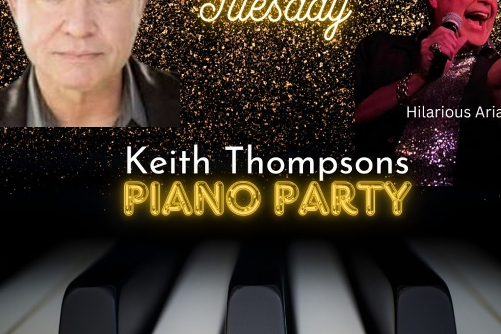 The Piano Party- Keith Thompson & Tony Arias