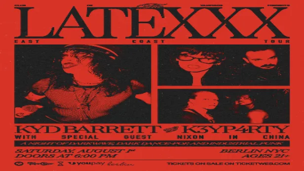 THE LATEXXX TOUR