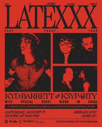 THE LATEXXX TOUR