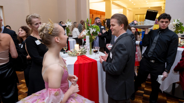 Cary Ballet Company - Diamond Reception